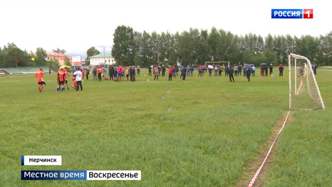 Первый фестиваль "Спортивное долголетие" среди малых городов Забайкалья состоялся в Нерчинске