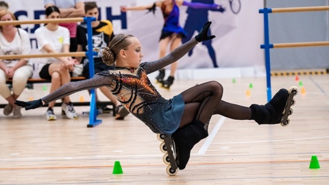 Ярославские роллеры завоевали медали на чемпионате и первенстве России