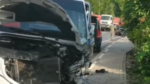 Девятилетний ребенок пострадал в массовой аварии в районе Геленджика