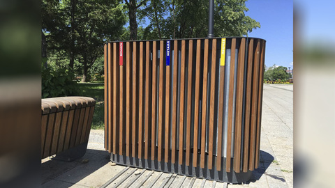 В Благовещенске становится больше точек для раздельного сбора мусора