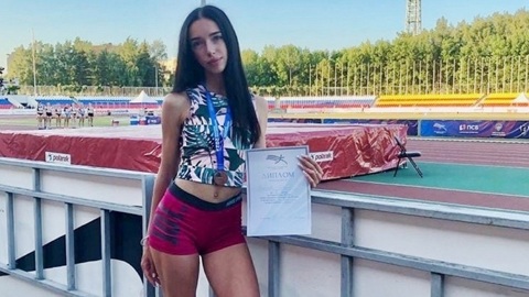 Ярославна завоевала бронзу на первенстве России по легкой атлетике
