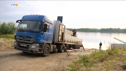 Во Владимирском регионе продолжается "зарыбление" рек