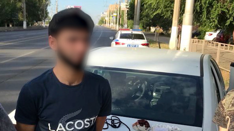 Волгоградские полицейские задержали продавца героина
