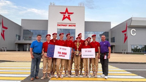 Ярославцы выиграли бронзу на всероссийской военно-спортивной игре