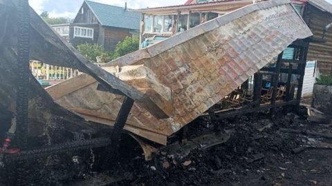 22 пожара произошло в Архангельской области за минувшие выходные