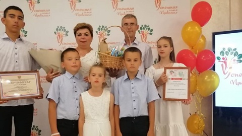 Многодетная семья из региона вошла в число самых успешных в ПФО