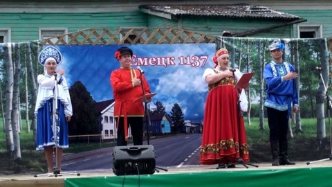 Старинное холмогорское село Емецк отметило 885 лет