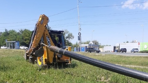 В пос. Иволгино проложено 286 метров водопровода