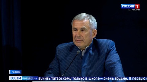 Минниханов поручил назначить школьника советником главы Альметьевского района