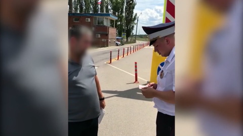 Волгоградец распечатал права на принтере и предъявил их полицейским