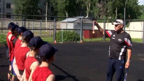 В областном Центре временного содержания несовершеннолетних прошло необычное спортивное занятие