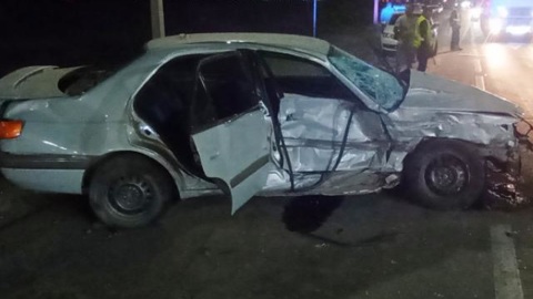 В Бурятии жертва автомобильной аварии впала в кому