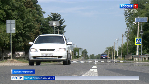 В Зольском районе дорожники ввели в эксплуатацию еще два объекта