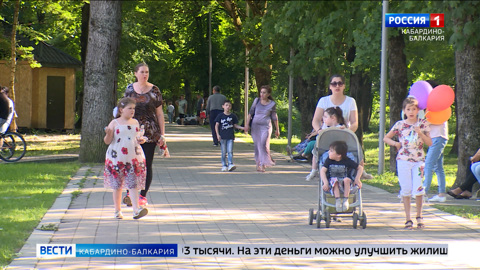 Больше 2300 семей КБР получили материнский капитал с начала года