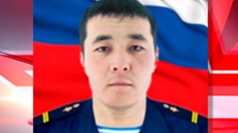 В Минобороны России рассказали о подвиге бойца из Бурятии