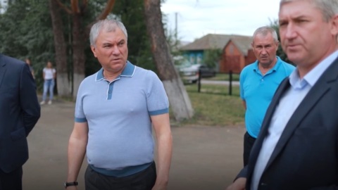 Вячеслав Володин разочаровался в начальстве Петровска