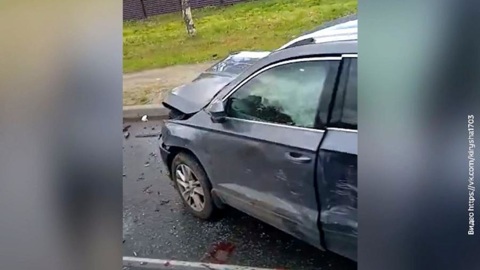 Сегодня в Архангельске из-за аварии на Ленинградском проспекте оказалось затруднено движение