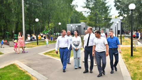 В Ярославле Юбилейный парк не прошел техническую приемку