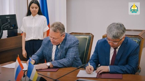 Правительство Бурятии и ОАО "РЖД" подписали соглашение о сотрудничестве 
