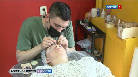 Владимирские мужчины не боятся делать "женскую" работу