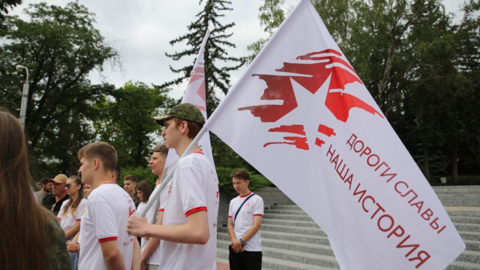 Автопробег патриотической акции в память Битвы за Кавказ прибыл сегодня в Ставрополь