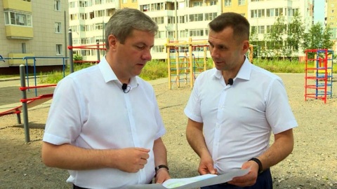 О развитии округа Майская Горка в большом интервью рассказал глава Архангельска Дмитрий Морев
