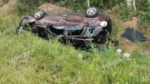 В Ярославской области в ДТП пострадали два пассажира