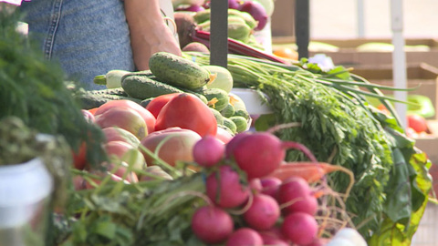 Продукты амурских фермеров доступны покупателям на уличных ярмарках каждые выходные