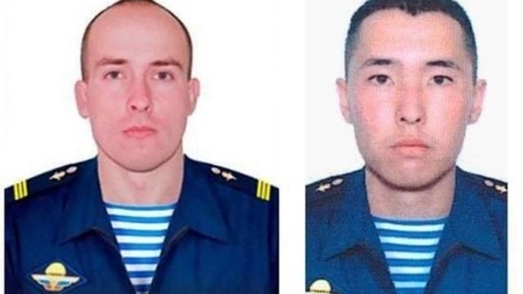 На Украине отличились военнослужащие из Бурятии