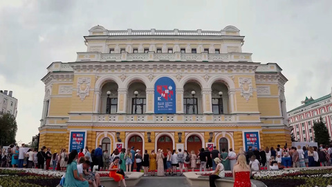 В Нижнем Новгороде прошел шестой кинофестиваль "Горький fest"
