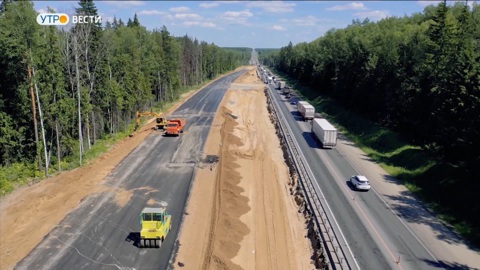 Разворотные петли на трассе М-7 в Ковровском районе достроят к концу 2022 года