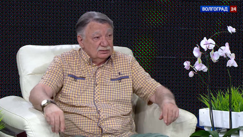Анатолий Михайлов, заслуженный художник РФ. Эфир от 18.07.2022