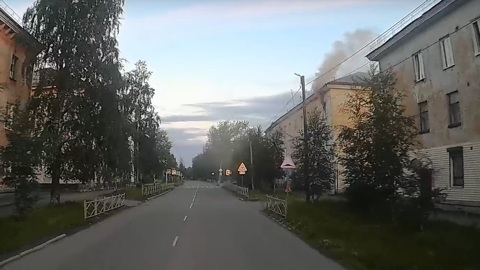 Ночью на пожаре в Кеми погиб человек