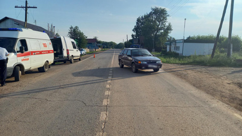 Семилетняя девочка стала жертвой ДТП в Удмуртии