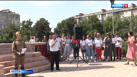 Участники автопробега "Дороги славы – наша история" побывали в Моздоке