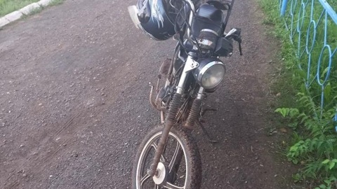 Двое подростков на мопеде попали в ДТП в Дебесах
