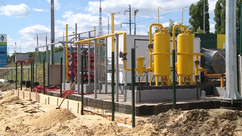 В Волгограде в августе откроют новую газовую заправку