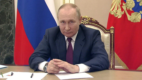 Путин пообщался с финалистами конкурса "Большая перемена"