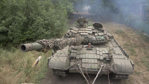 Украинские подразделения были разбиты под Донецком