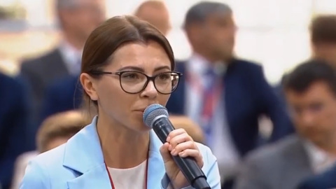 Проект создания экоцеха в Байкальске представила президенту министр по молодежной политике Иркутской области Маргарита Цыганова