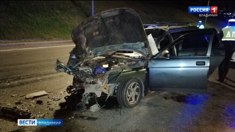 Во Владимире за сутки в результате двух аварий пострадали 6 человек