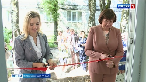 В Новгородской области возрождается "Служба милосердия Российского Красного Креста"