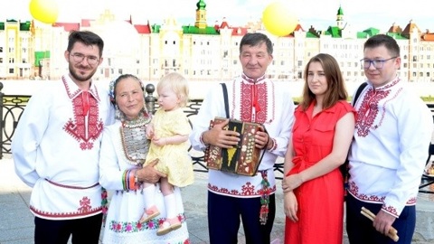 Семья из Марий Эл на Всероссийском конкурсе признана лучшей в номинации "Хранитель традиций"