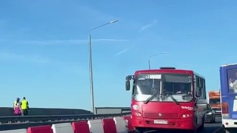 В Ярославле открыли движение по отремонтированной части Октябрьского моста
