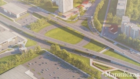 В Йошкар-Оле появится магистраль с развязками на двух уровнях