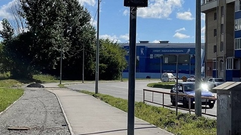 В Рыбинске появился первый велосипедный светофор
