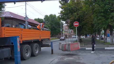 Возобновлено движение в сторону площади Штыба со стороны улицы Димитрова