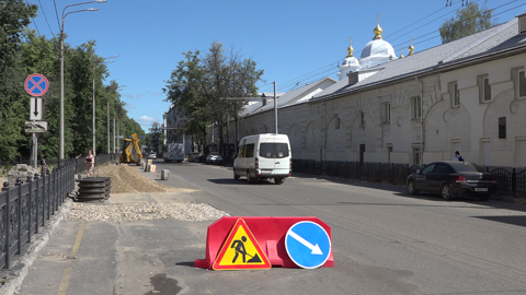 В Ярославле стартовал третий этап ремонта улицы Первомайской