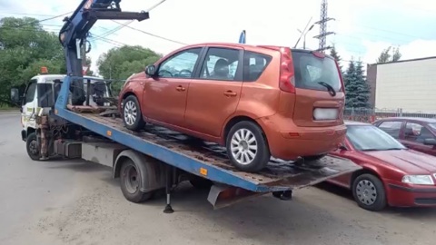 В Ярославской области женщина из-за долга по штрафам лишилась авто