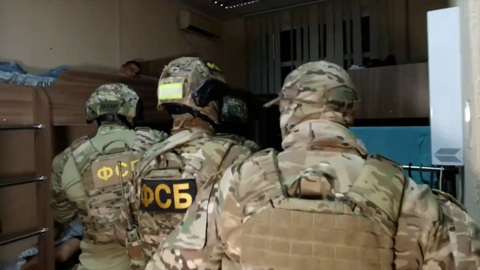 ФСБ задержала в Крыму петербуржца, завербованного Украиной